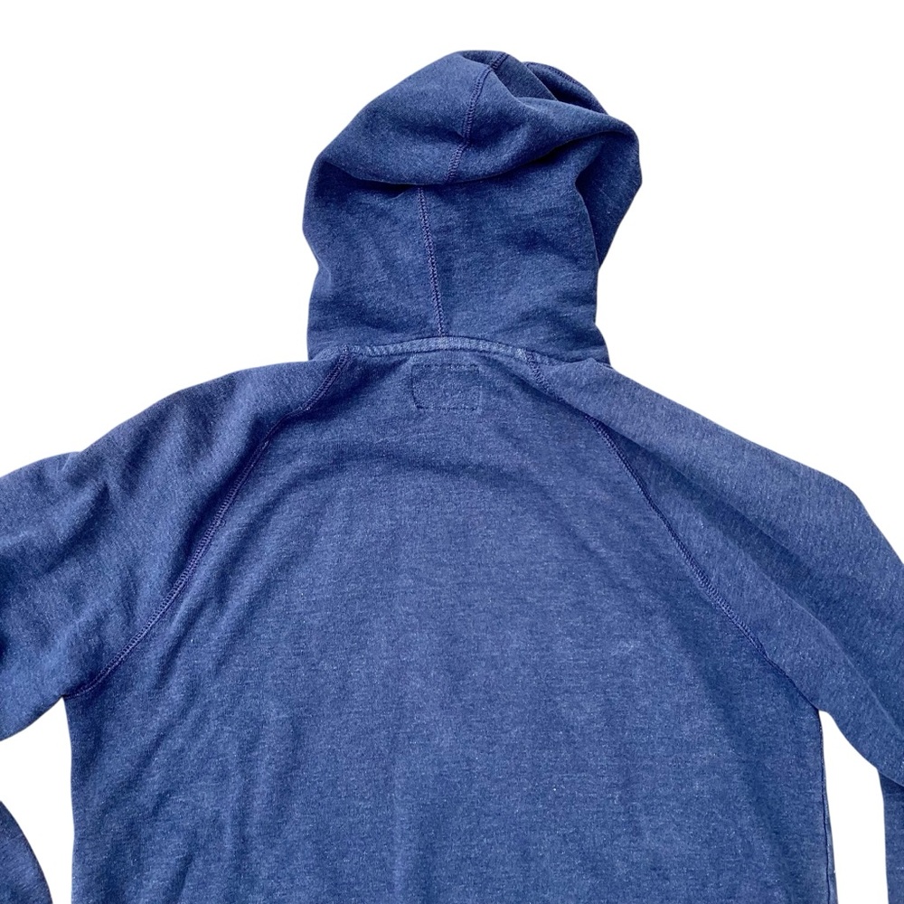 ROOTS Navy Blue Hoodie Medium - Picture 7 of 12